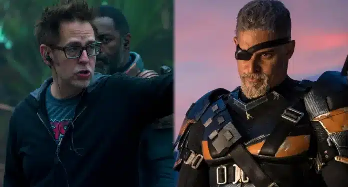 James Gunn Joe Manganiello como Deathstroke