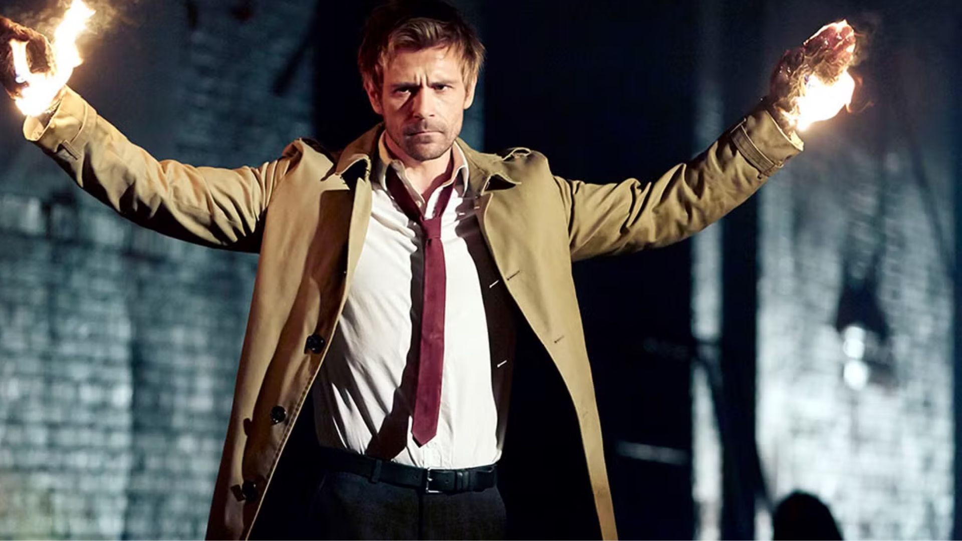 John Constantine secuela Arrowverse