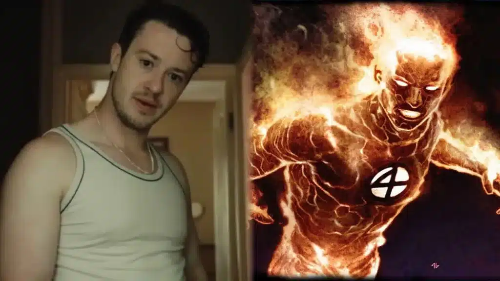 ¿Quién es Joseph Quinn, la nueva “Antorcha Humana” del MCU?