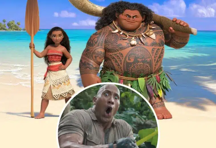 ¡Ya hay protagonista! “La Roca” revela emocionantes noticias sobre el live-action de Moana