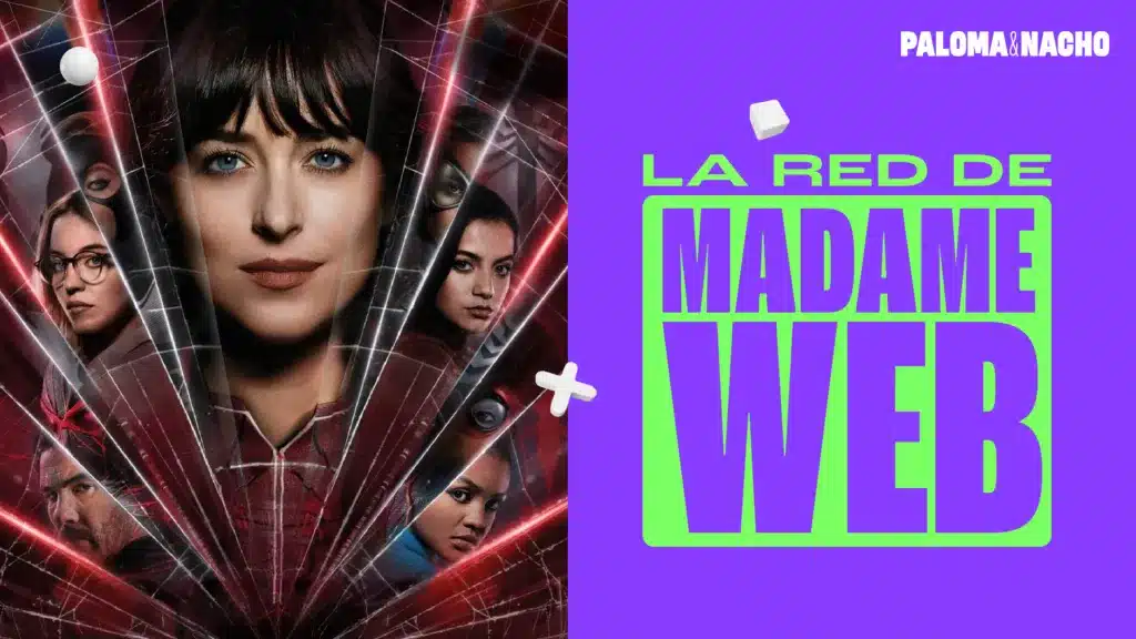 Madame Web está conectada con Kevin Bacon y mucho más