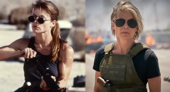 Linda Hamilton Terminator