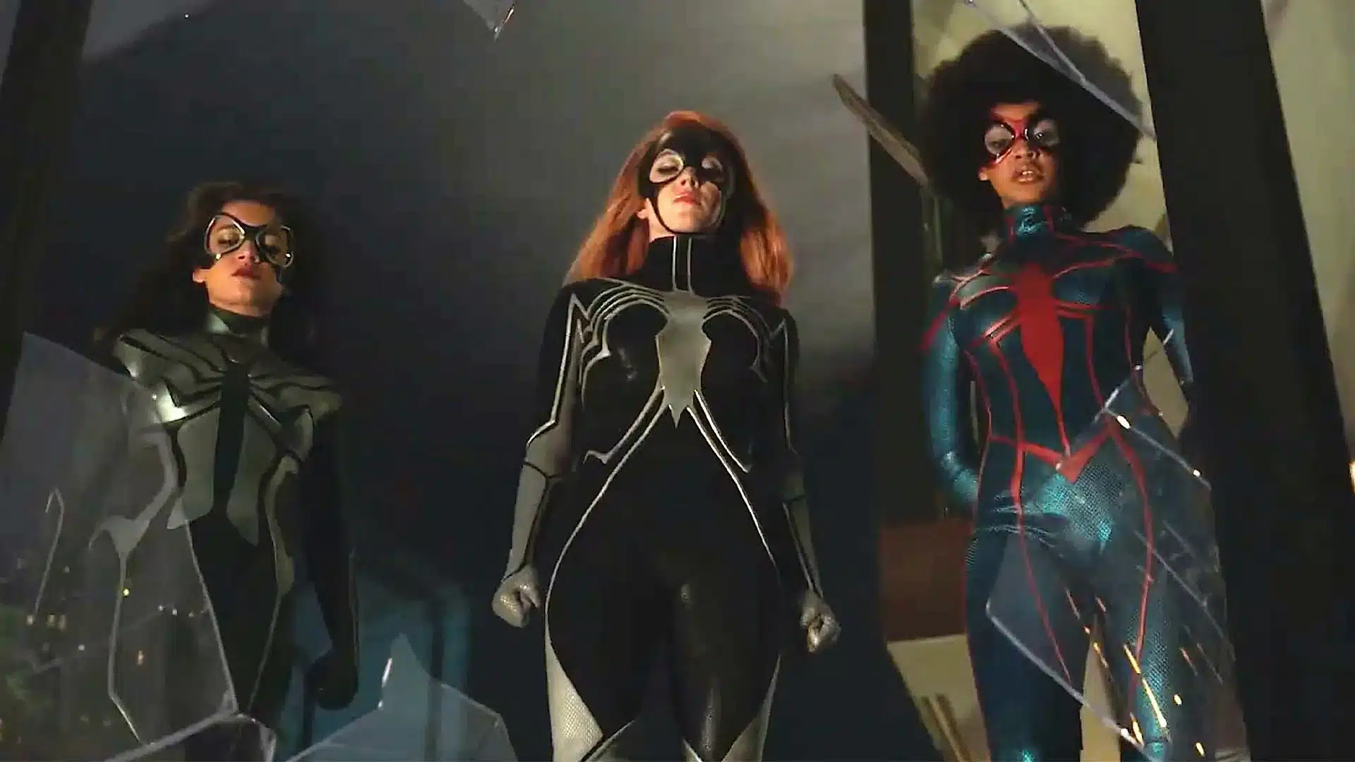 Madame Web personajes