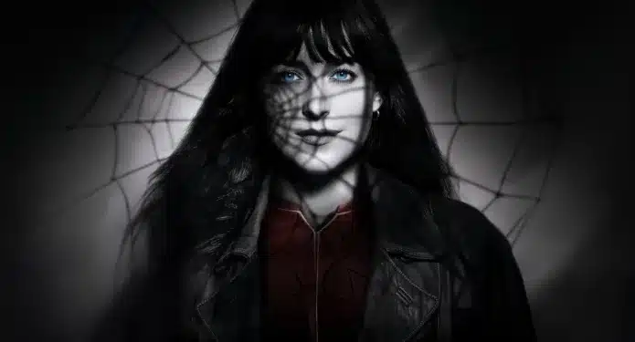 Dakota Johnson Madame Web poster