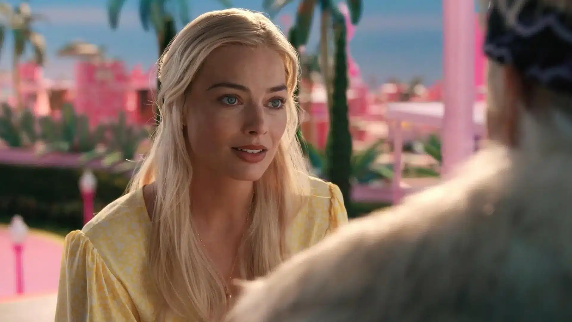 Margot Robbie en Barbie.