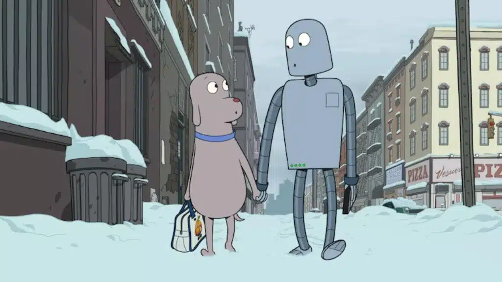 ¿Por qué ver Mi amigo robot, película nominada al Oscar?