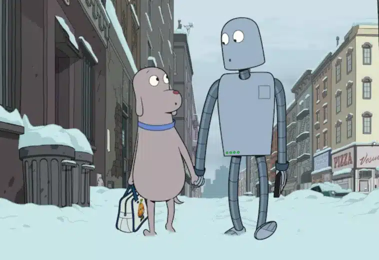 ¿Por qué ver Mi amigo robot, película nominada al Oscar?