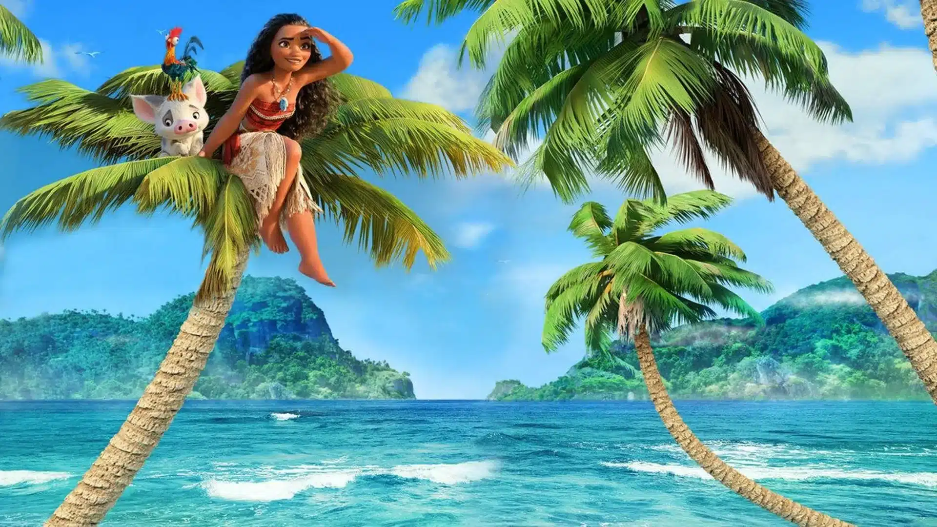 escena de Moana