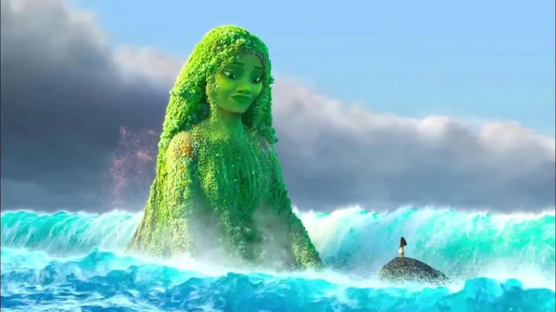 Moana escenas