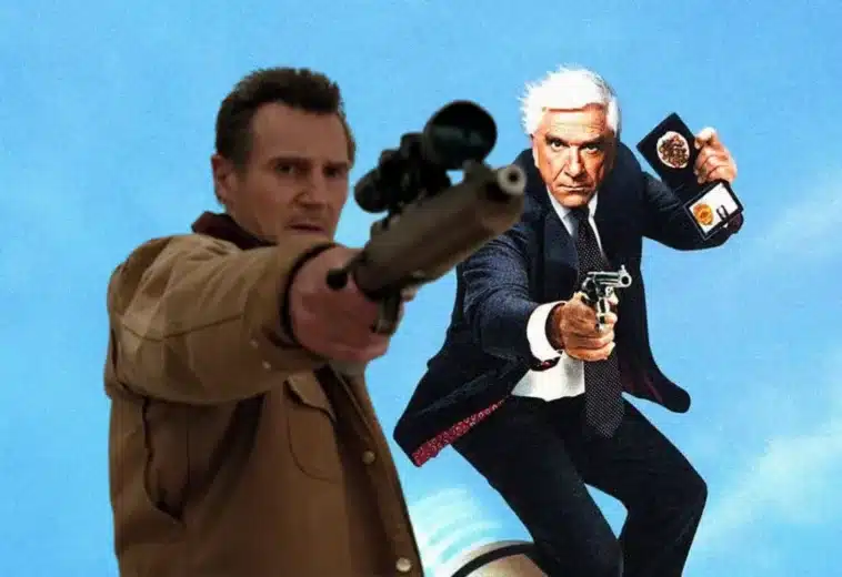 El reboot de Naked Gun con Liam Neeson, ¡ya tiene fecha de estreno!