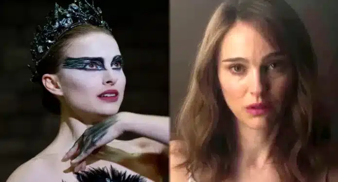 Natalie Portman en El cisne negro y Secretos de un escándalo