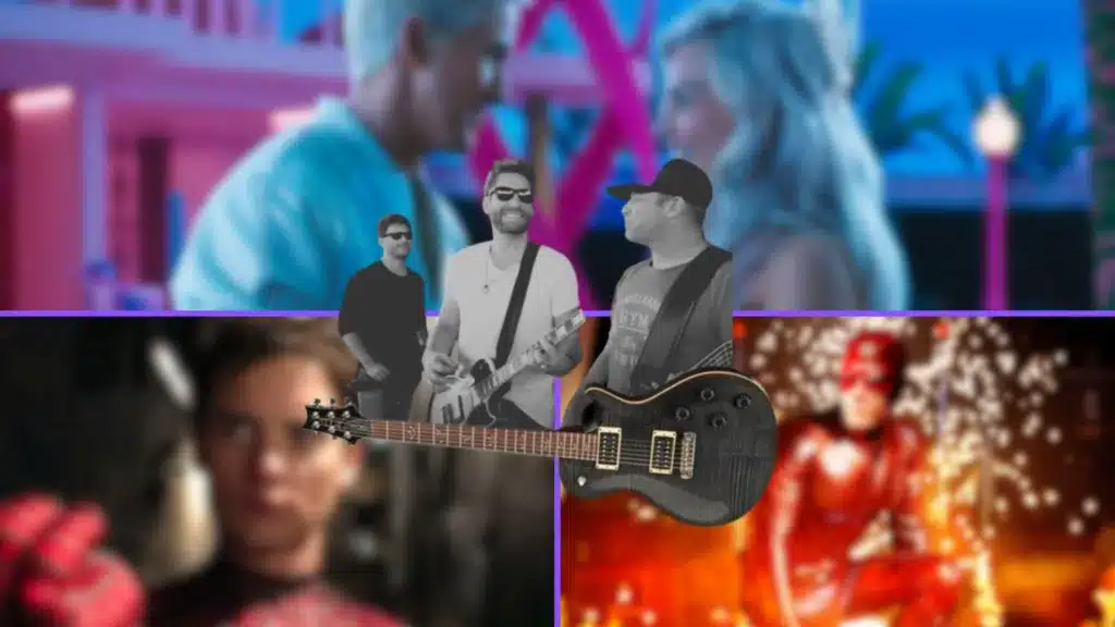 Nickelback: su música en el cine