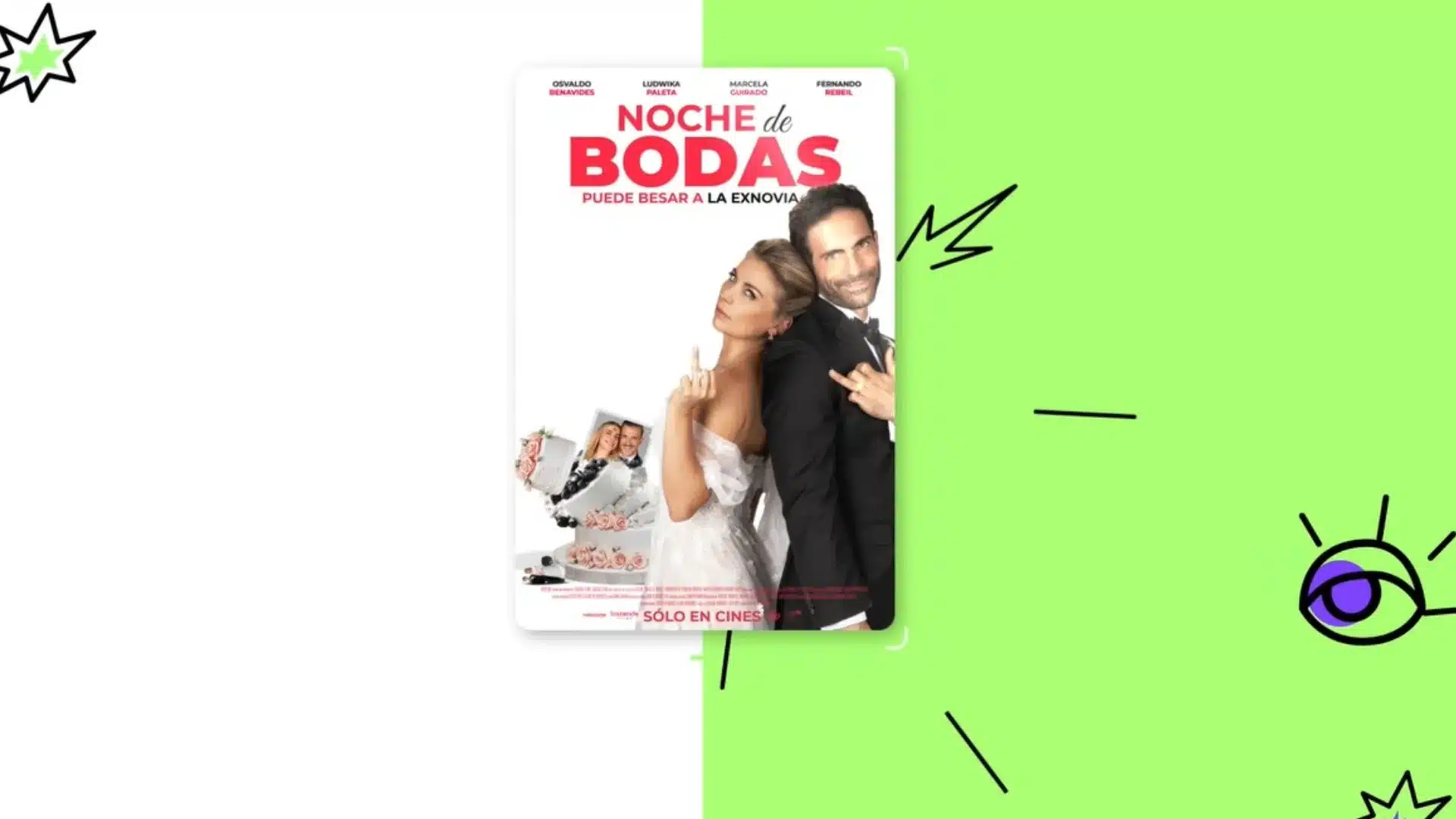 Noche de bodas Ludwika y Osvaldo estrenos marzo 