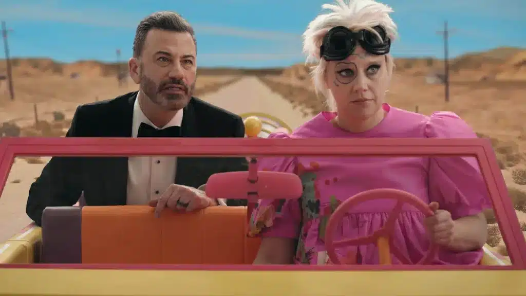 Oscar 2024: Jimmy Kimmel viaja a Barbieland en divertido spot de la ceremonia