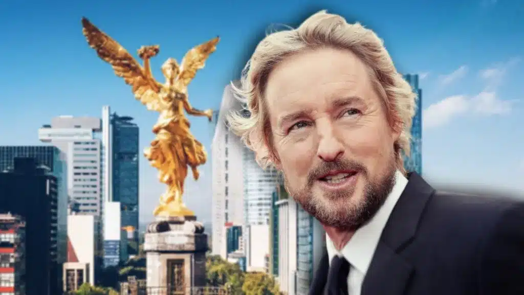 Una fan se encontró a Owen Wilson en la CDMX