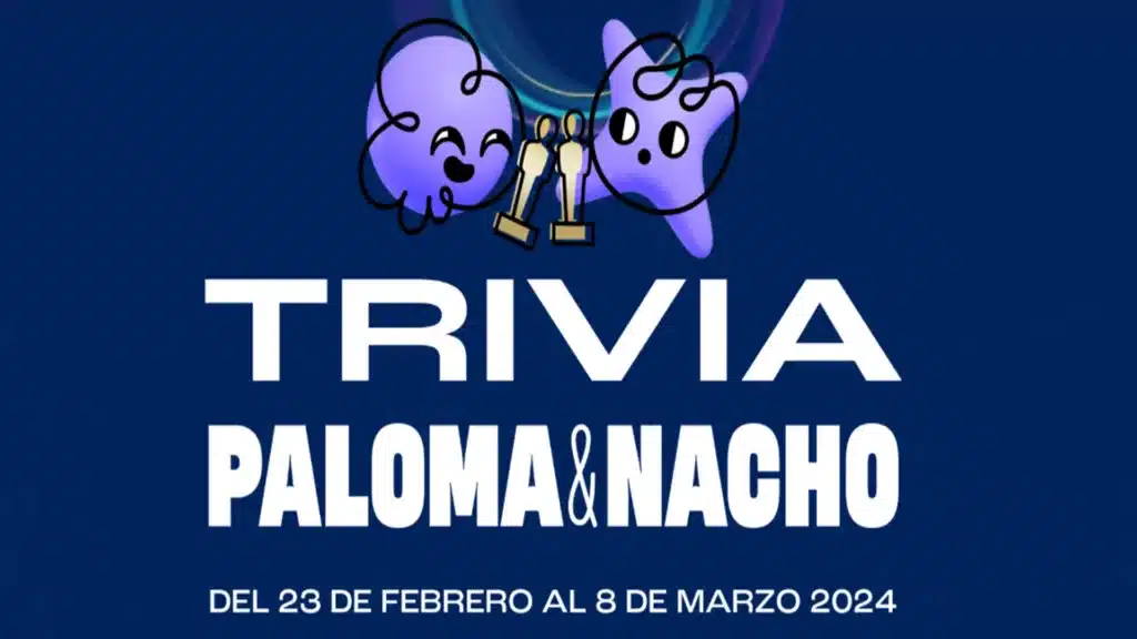 Oscar 2024: ¡Participa en la trivia de Paloma & Nacho y gana increíbles premios!