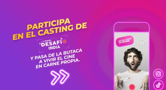 Participa en el casting de Desafío India Cinépolis