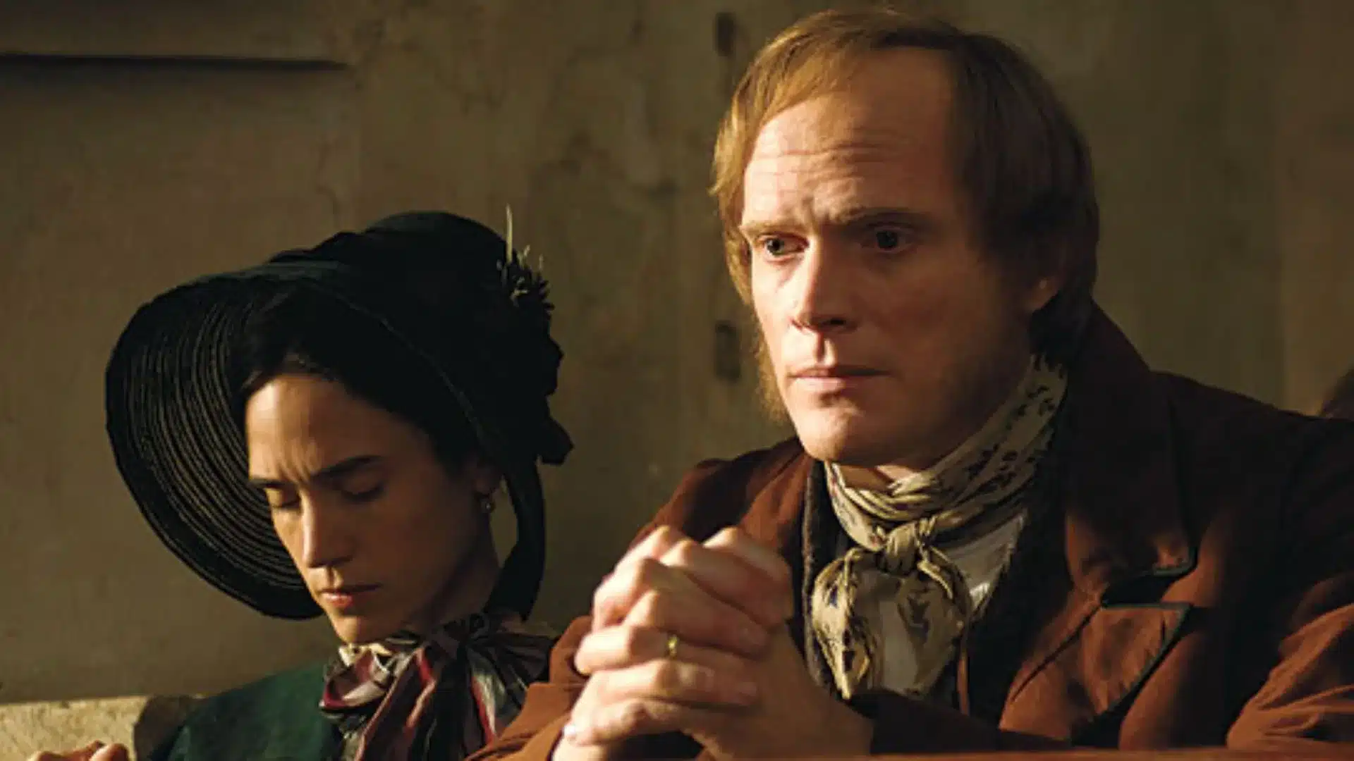 Paul Bettany y Jennifer Connelly 