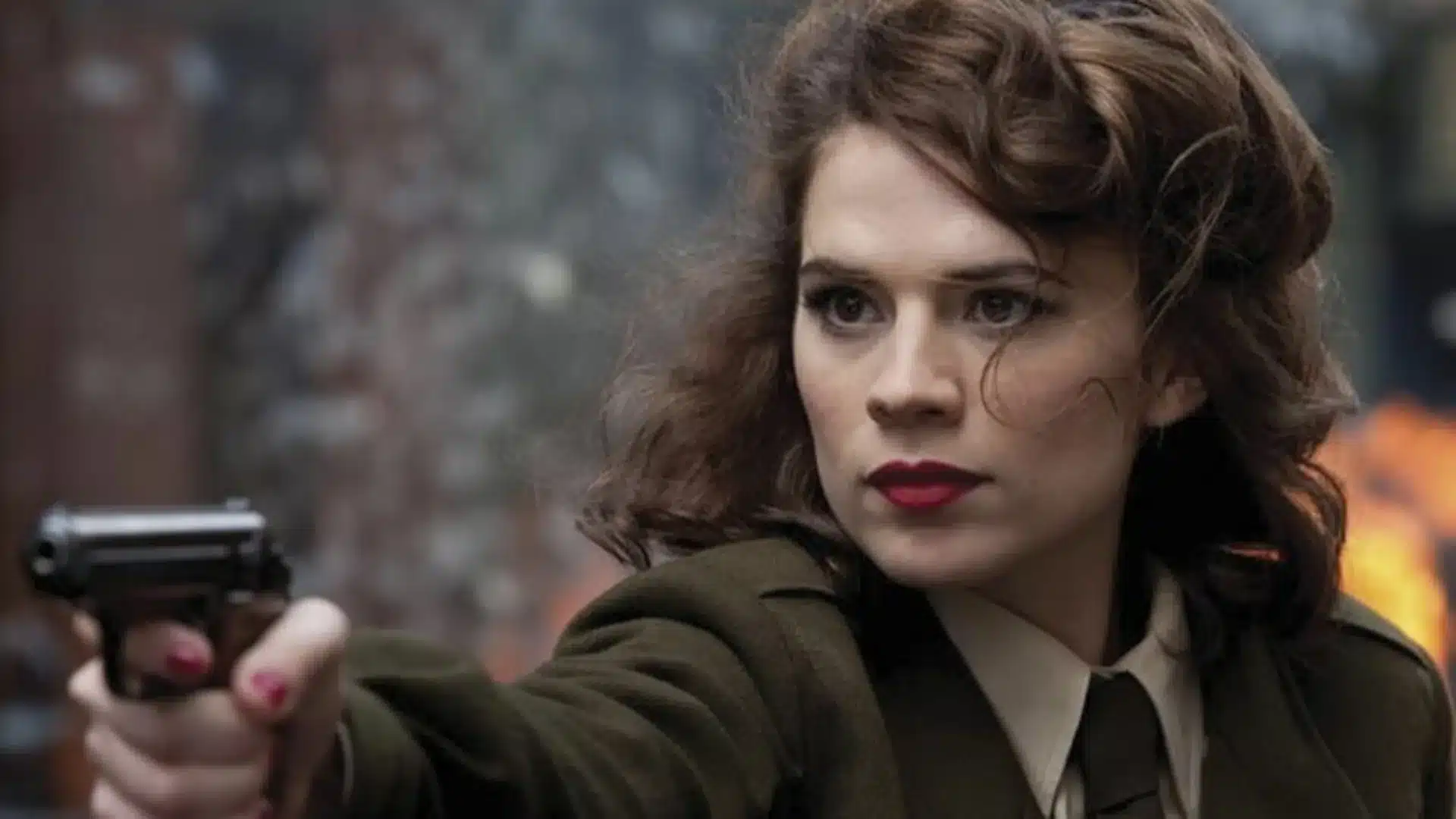 Peggy Carter, en el UCM.