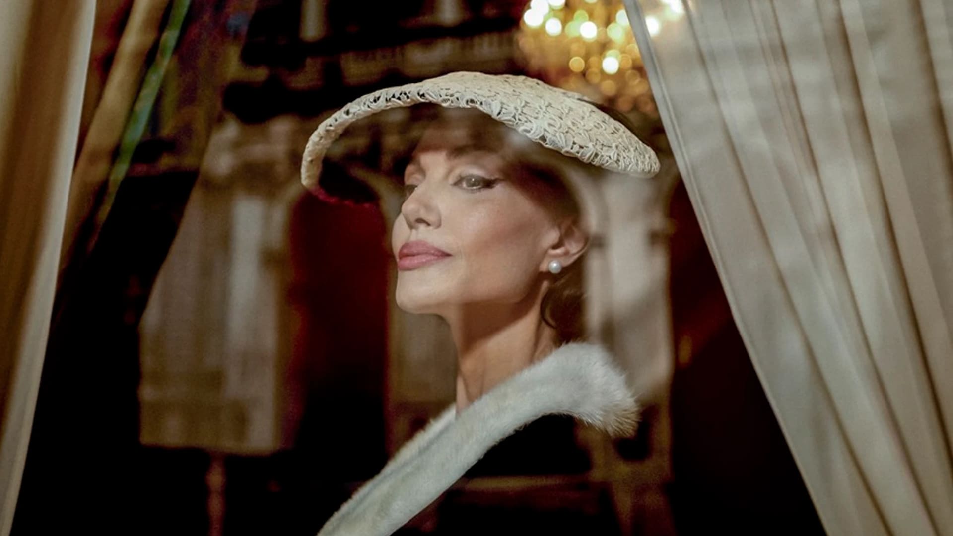 Angelina Jolie es Maria Callas