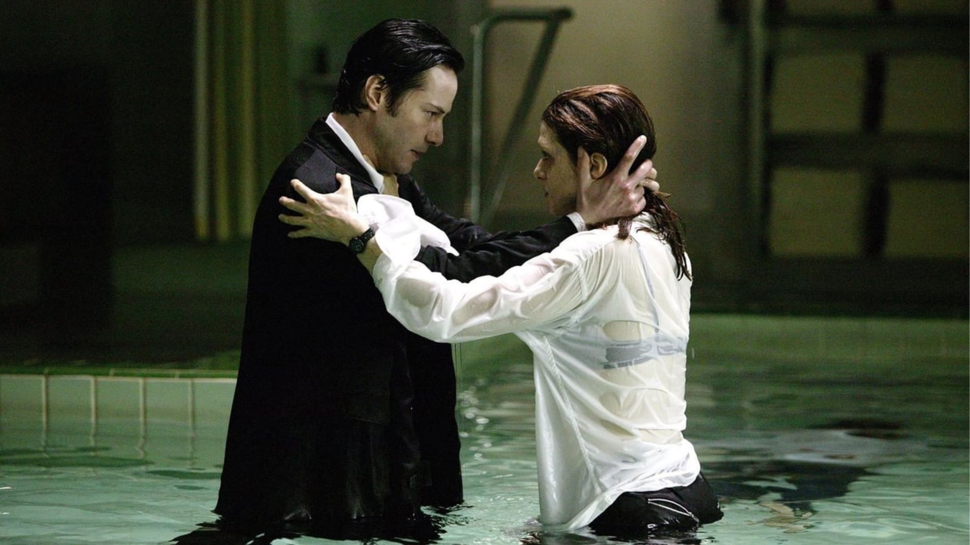 Rachel Hannah Weisz y Keanu Reeves