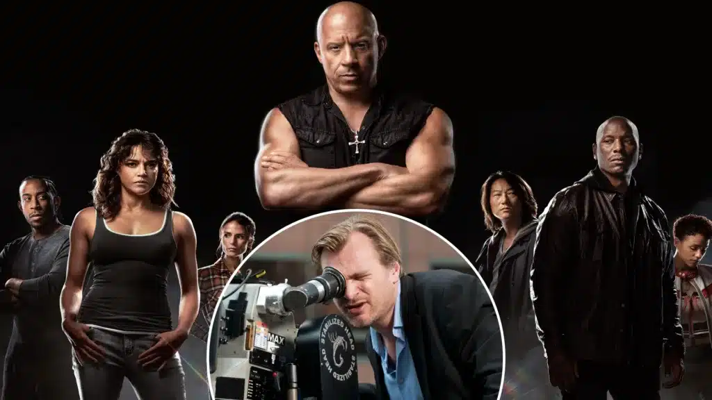 ¿Fan de Toretto? Christopher Nolan sorprende con su opinión de Rápidos y furiosos