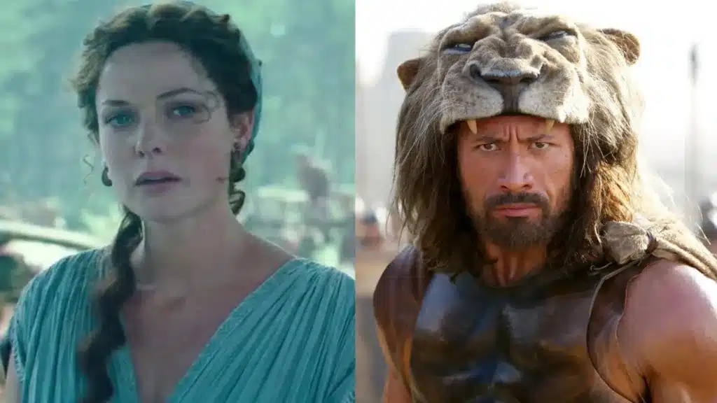 ¿Fue él? Dwayne Johnson ya respondió a las declaraciones de Rebecca Ferguson