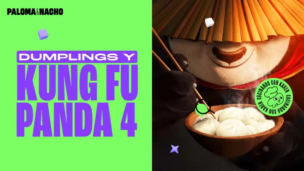 Kung Fu Panda 4: los dumplings más divertidos junto a Po