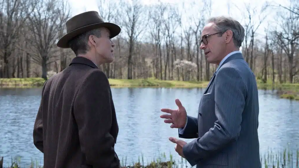 Las palabras de Cillian Murphy que conmovieron a Robert Downey Jr.