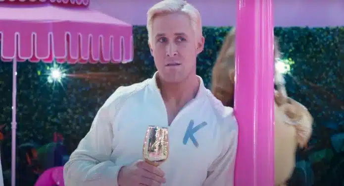 Ryan Gosling en Barbie