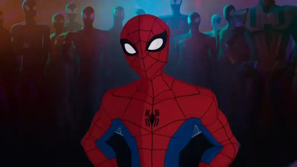 ¡No es él! Spectacular Spider-Man no salió en A través del Spider-Verso