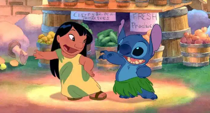 Stitch en live-action.