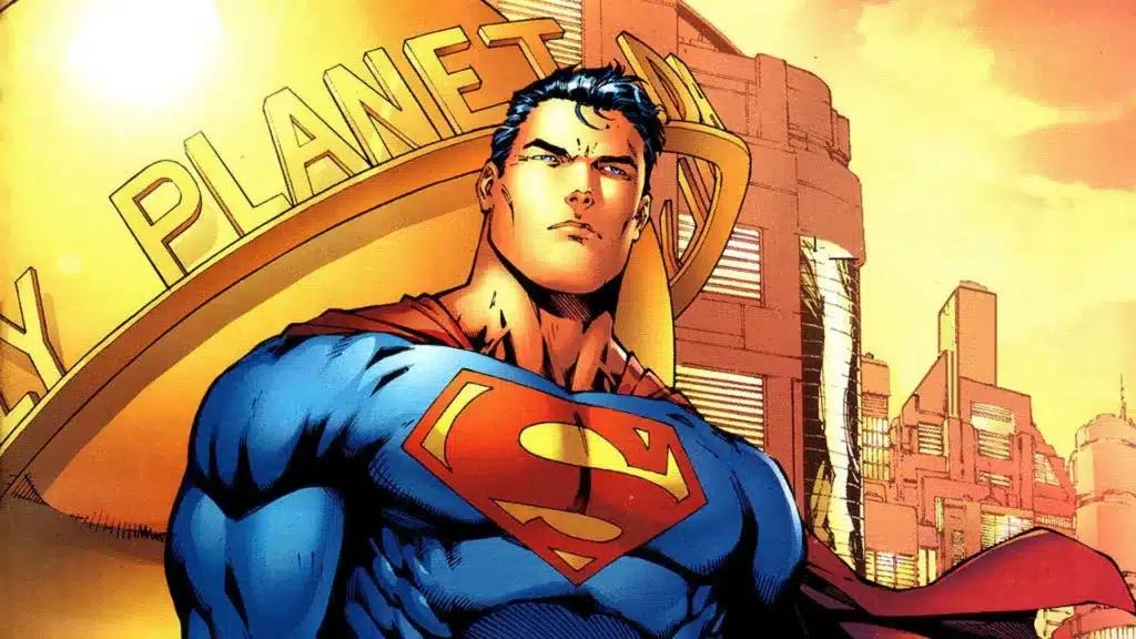 ¡Por fin! James Gunn revela primer vistazo al logo y traje del nuevo Superman