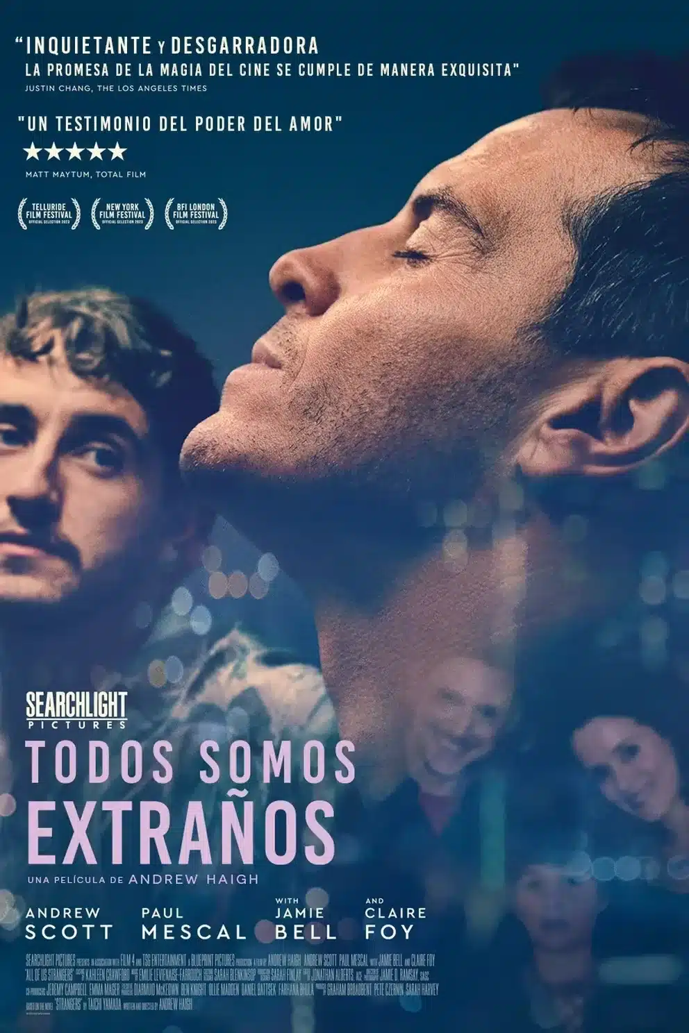 Todos somos extraños póster