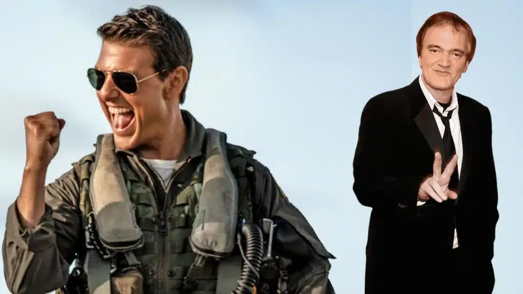 Tom Cruise podría actuar junto a Brad Pitt en la última película de Quentin Tarantino: The Movie Critic