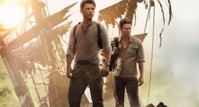 Uncharted Mark Wahlberg y Tom Holland