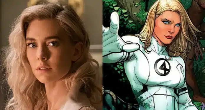 Vanessa Kirby Los 4 fantásticos