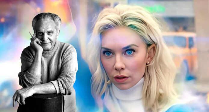 Vanessa Kirby y Jack Kirby