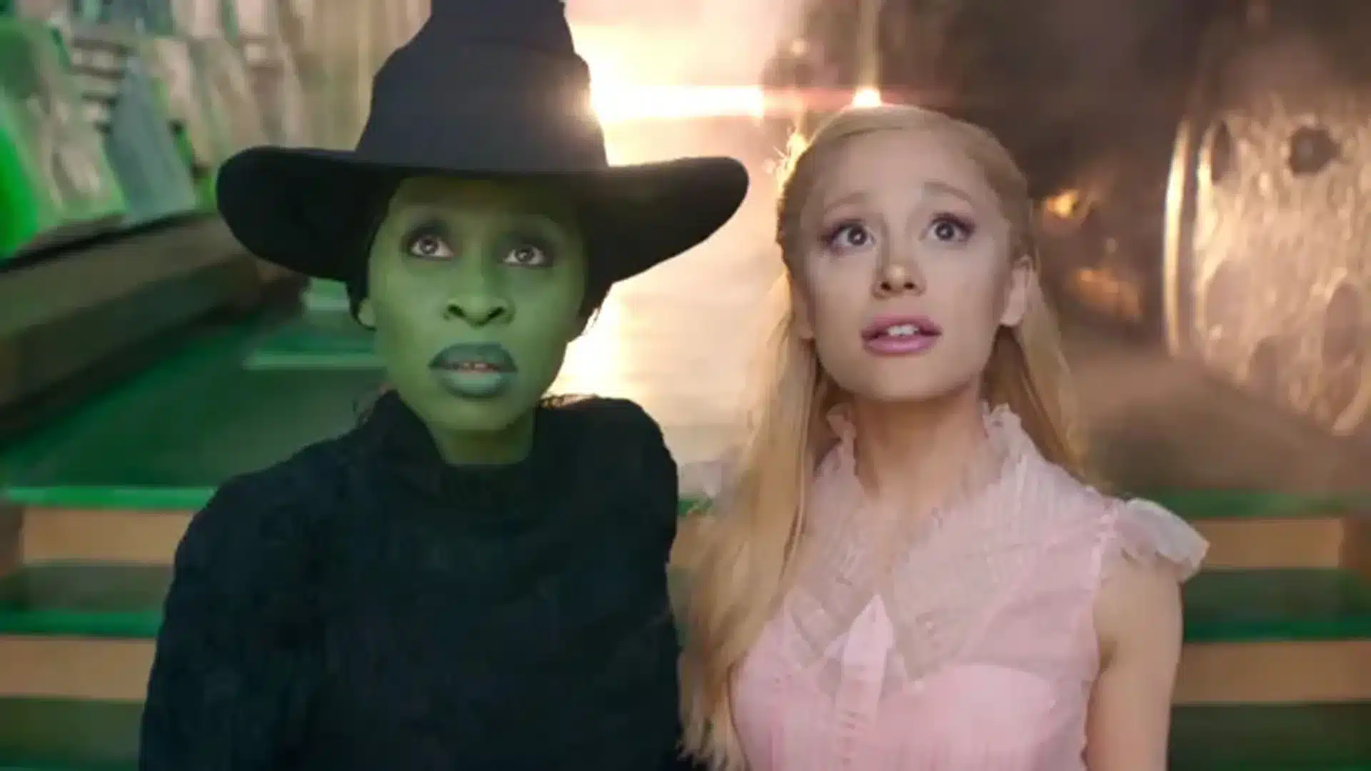 Wicked parte 1 tráiler