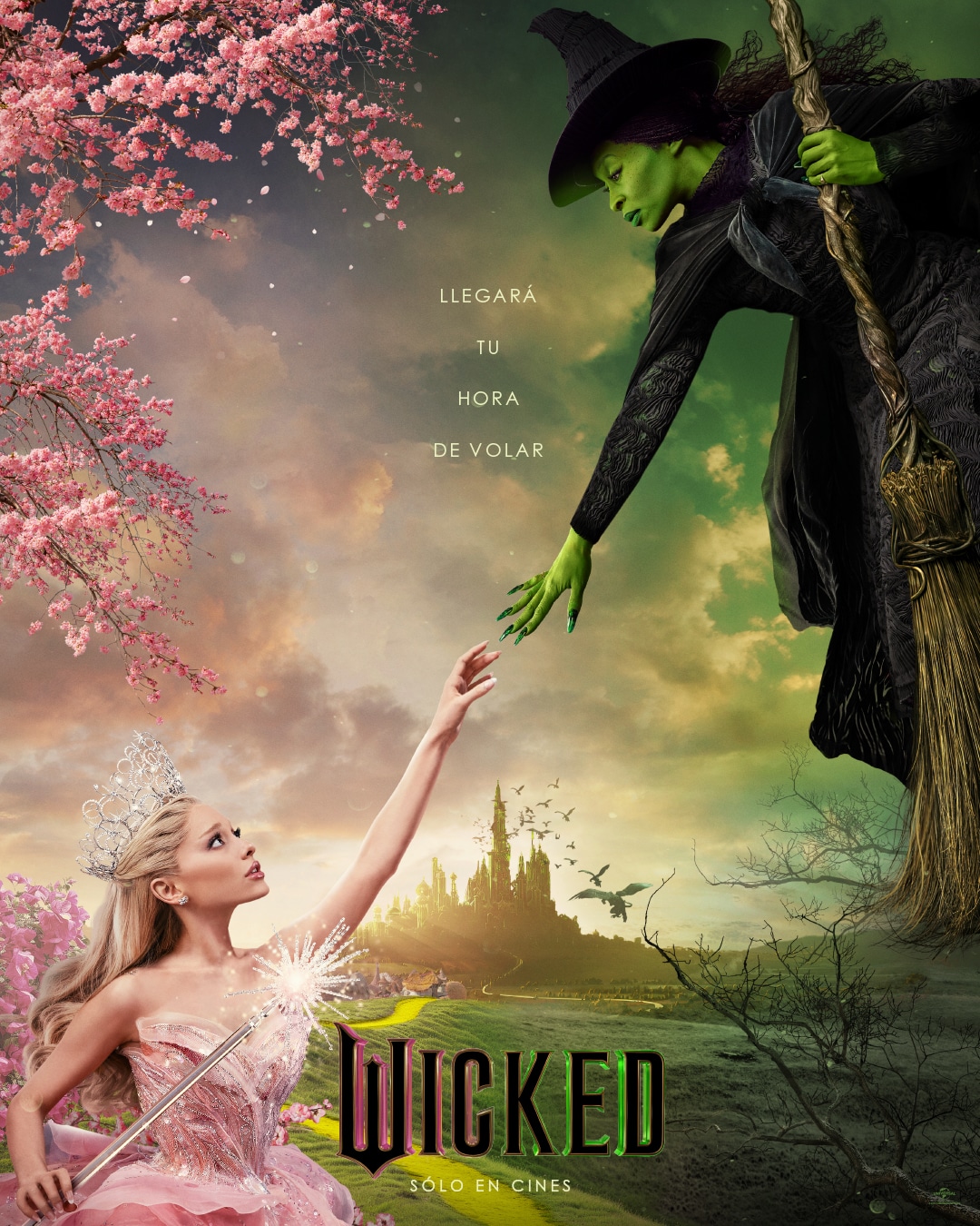 Wicked póster Ariana Grande