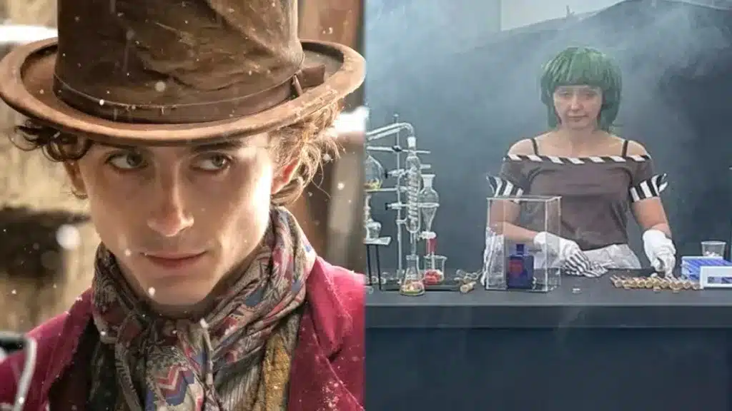 Familias llaman a la policía tras asistir a una “desastrosa” experiencia de Willy Wonka