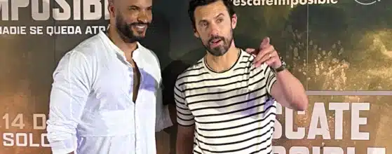 Milo Ventimiglia y Ricky Whittle land of bad, rescate imposible méxico