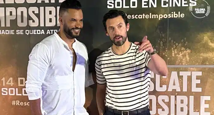 Milo Ventimiglia y Ricky Whittle land of bad, rescate imposible méxico