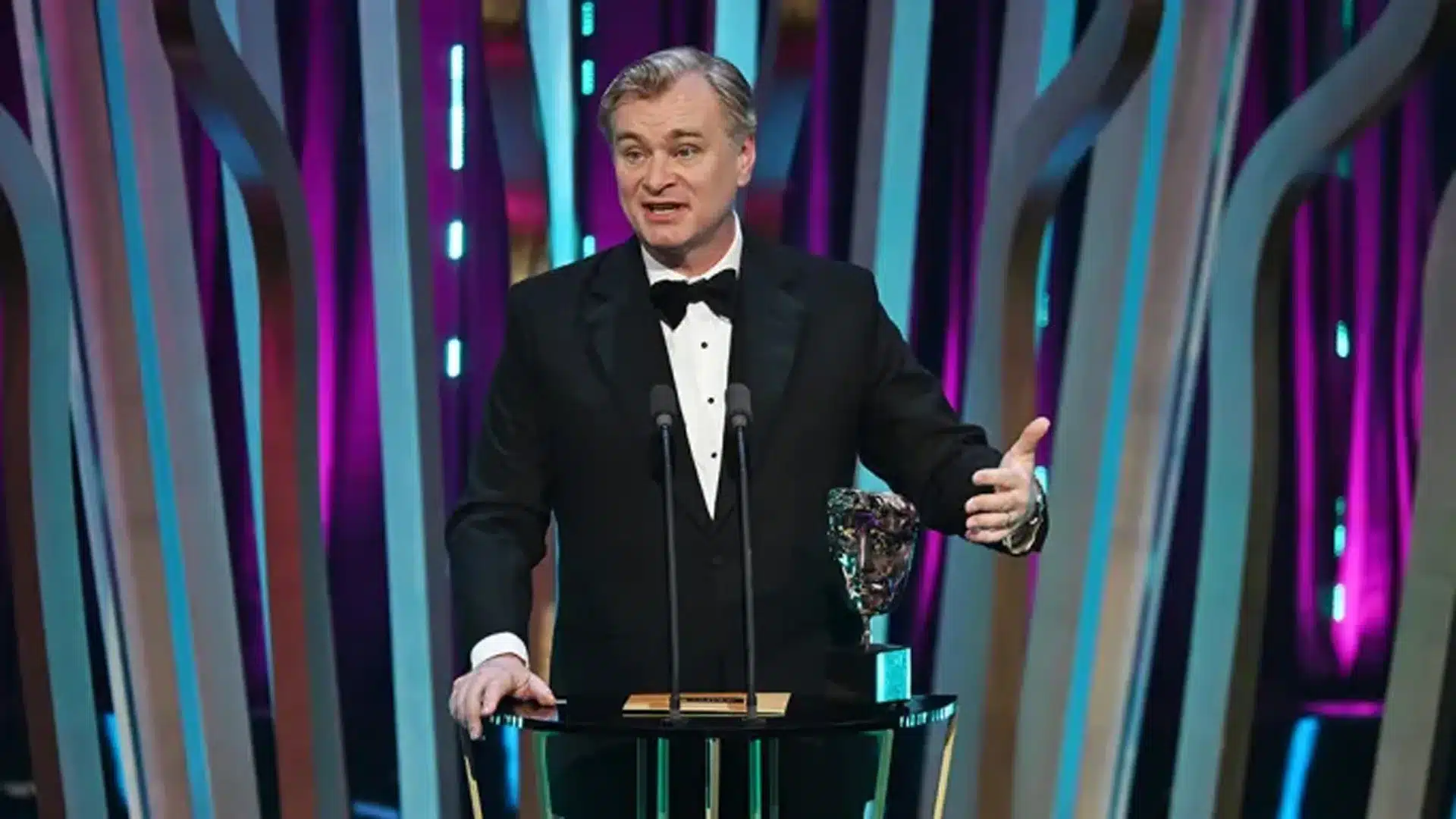 Christopher Nolan Mejor director bafta 2024