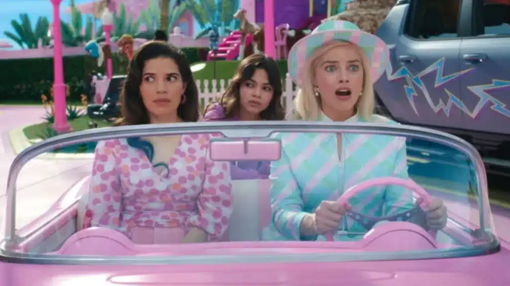 Este fue el cameo eliminado de Barbie