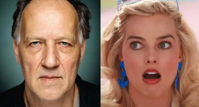 Barbie Werner Herzog Margot Robbie