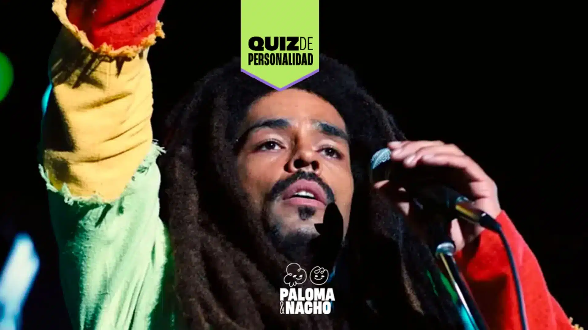 Quiz: ¿Qué canción de Bob Marely te representa?