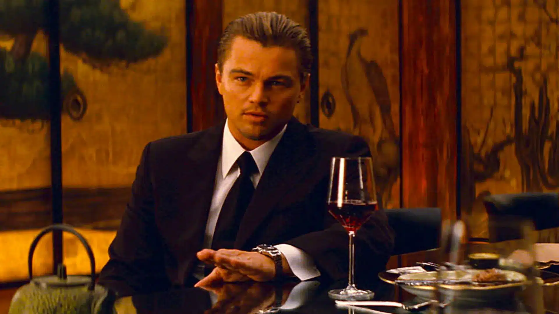 Leonardo DiCaprio inception