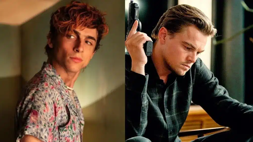 El consejo que Leonardo DiCaprio le dio a Timothée Chalamet
