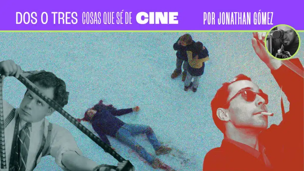 ¿La anatomía del montaje o la edición de una caída? 